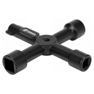 Vizualizare unghiulară a cheii dulapului de control VOREL 78477 - Unelte de mână