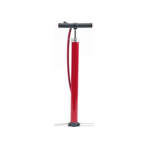 Rote 3-bar-Fußpumpe für Autos - Handpumpen