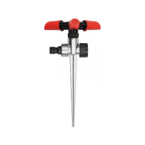 YATO Zraszacz obrotowy 3-ramienny z metalowym szpikulcem, zasięg 12m - Nawadnianie