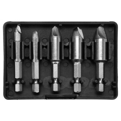 YATO Törtcsavar kiszedő készlet 5 részes bit befogású
