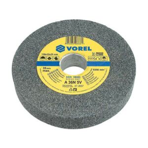 VOREL Köszörűkorong 150 x 32 x 25 mm durvaszemcsés