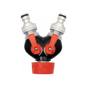 YATO 2 utas réz csapcsatlakozó 3/4" kerti tömlőhöz - Csatlakozó és kiegészítő