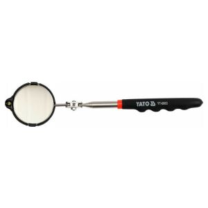 Lusterko inspekcyjne YATO z oświetleniem LED i teleskopową rączką - Narzędzie ręczne