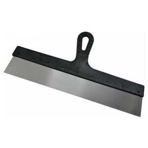 Vedere unghiulară a gletierei de finisare din oțel inoxidabil de 450 mm - Unelte de vopsit si tencuit