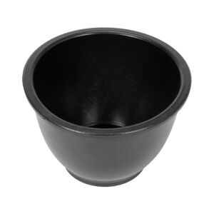 YATO 500ml Gipschüssel, schwarze Gummikonstruktion - Putzkellen