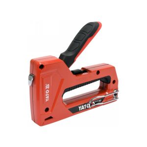 Szögletes nézet YATO YT-70021 tűzőgép kárpitozáshoz, 6-14 mm tűzőkapcsok - Ipari tűzőgép
