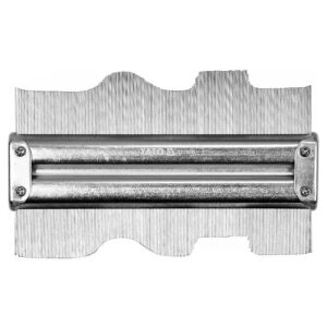 YATO Profilsablon fém 150 x 46 mm