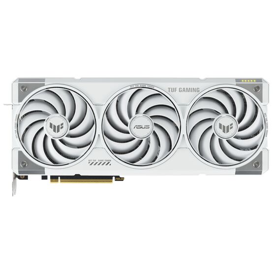 ASUS NVIDIA RTX 5070 Ti 16GB GDDR7 - TUF-RTX5070TI-O16G-WHITE-GAMING