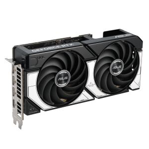 Placă grafică ASUS NVIDIA RTX 5070 Dual OC, vedere unghiulară - ASUS