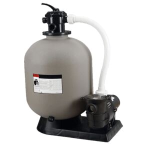 Szűrőszett Neo Top Ø480mm 0.75HP Basic 9m3/h, komplett homokszűrő rendszer medencékhez - Szűrőberendezés & Vízforgató