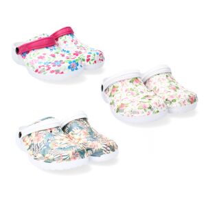 Kerti klumpák virágmintával, 36-41 méret 135964821 - Női lábbeli