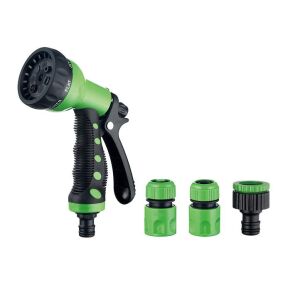 7-funkciós tömlőpisztoly készlet kiegészítőkkel 135964828 - Locsolófej