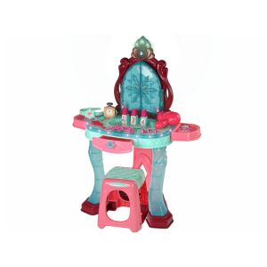 Leantoys Hercegnő Sminkasztal Világítással és Hanghatásokkal