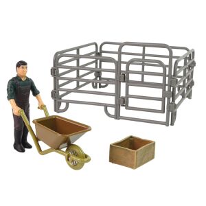 Set figurica farme životinja - ptice farmeri 139949652 - Igračka