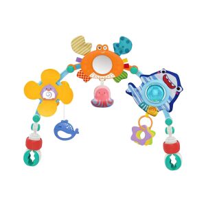 Óceáni Állatokkal Díszített Babagyerekágy Függő Játék