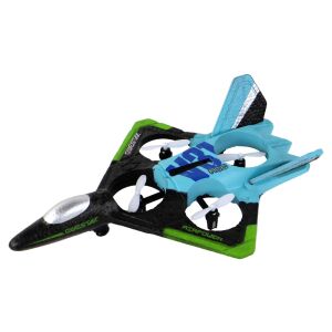 Flugzeugjäger R/C Blau 145695054 - Lean Toys