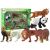 Világszerte Ismert Vadállatok Figura Szett - 6 Darabos 131717125