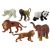Világszerte Ismert Vadállatok Figura Szett - 6 Darabos 131717125