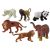 Világszerte Ismert Vadállatok Figura Szett - 6 Darabos 131717125