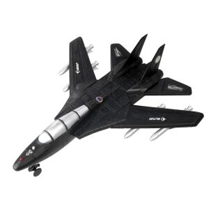 Hang- és Fényeffektes Katonai Vadászrepülő Játékkészlet