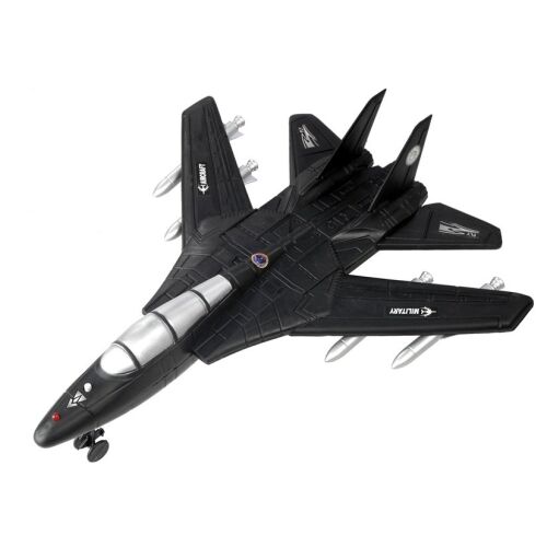 Hang- és Fényeffektes Katonai Vadászrepülő Játékkészlet 135986677