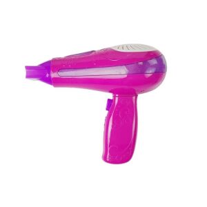 Ružičasti igrački sušilo za kosu za dječji kozmetički set - Lean Toys