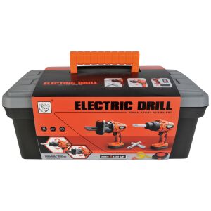 Zestaw narzędzi DIY, wiertarka akumulatorowa