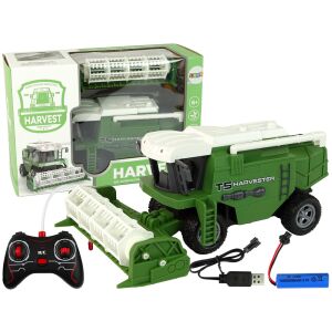 T5 Harvester RC Zdalnie Sterowany Kombajn Zabawka z Pilotem, Baterią i Ładowarką - Pojazd zdalnie sterowany