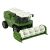 T5 Harvester RC Diaľkovo ovládaný kombajn hračka, bočný pohľad