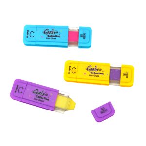 Kreatív Szépségkészlet Gyerekeknek: Hajfesték Készlet, Körömlakk és Ajakápoló