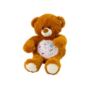 Plush Sleeper Bear Lumini Sunete Maro 135983378 - Plușuri interactive