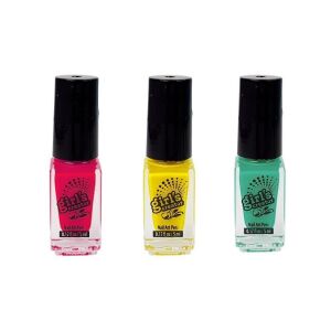 Inna Kreatív Készlet: Karkötők és Manikűr - Korall és Lakkok