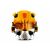 Schaumstoff-Dartpistole Roboter 2 in 1 Maske 6 Darts 146132811