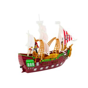 Római Hajó Katapulttal és Pálmákkal – Fény- és Hanghatásokkal