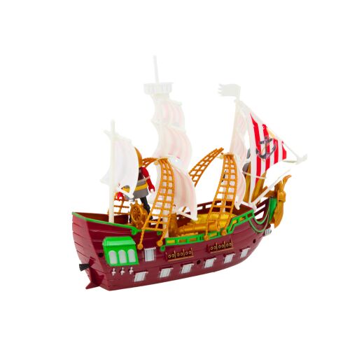 Római Hajó Katapulttal és Pálmákkal – Fény- és Hanghatásokkal 139976125