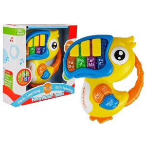 Klavier Do Re Mi Papagei gelb 131717615 - Babys & Toddler