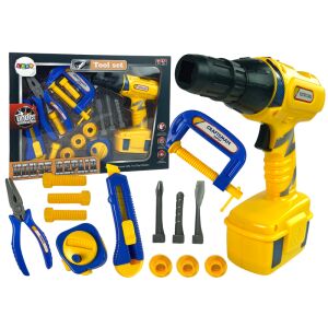 Zestaw wiertarek akumulatorowych DIY