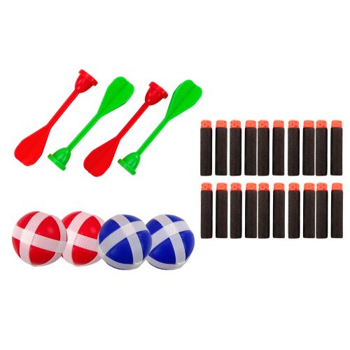 Őrhős Játékkészlet Pajzzsal és Célzó Fegyverekkel 135990481