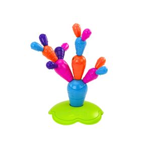 Mágneses Kaktusz Építőkockák 16 Elem