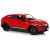 Leantoys Lamborghini Urus czerwony samochód RC przedni widok pod kątem skala 1:24