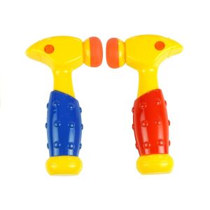 Színes Borzütős Kalapácsos Játék Hangokkal 3+ Éveseknek