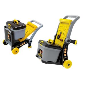 Prijenosni luksuzni set alata za radionicu u kutiji za alat 139926244 - Lean Toys