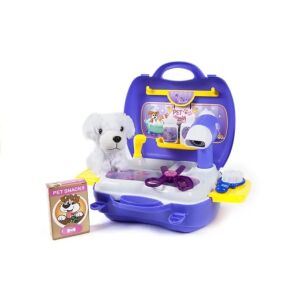 Leantoys Kutyakozmetikus Játékszett Táskában