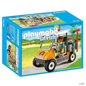 Playmobil Állatkerti takaritó autó 6636 30340430