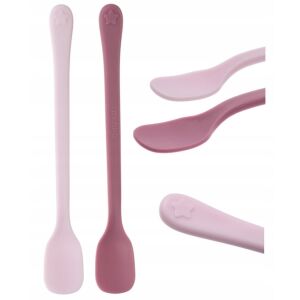 Akuku hosszúnyelű kanál 2 db - rózsaszín 131722841 - Akuku