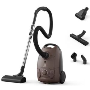 Electrolux EB51A3WB 500 Прахосмукачка с торбичка за прах, 650W, кафява