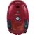 Electrolux PowerForce EPF61RR red bag vacuum cleaner front view