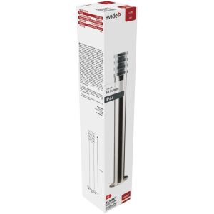 Avide kültéri álló lámpa Sunset LED 1.5W WW 500mm IP44 Szatén Nikkel 135947781 - Zewnętrzna lampa podłogowa