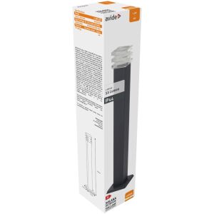 Avide kültéri álló lámpa Solana LED 1.5W NW 500mm IP44 Antracit 135947793 - Zewnętrzna lampa podłogowa