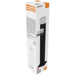 Avide kültéri álló lámpa Solana LED 1.5W NW 500mm IP44 Fekete 135947817 - Zewnętrzna lampa podłogowa